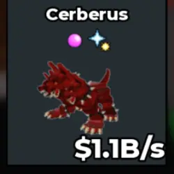 Cerberus 1.1B s (Секретный персонаж) — Roblox, лот №223797