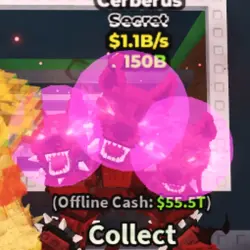 Cerberus 1.1B s Secret (Секретный персонаж) — Roblox, лот №223799