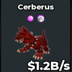 Cerberus 1.2B s (Секретный персонаж) — Roblox, лот №223800