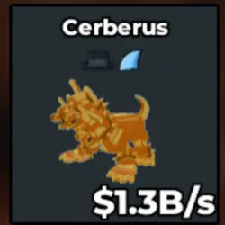 Cerberus 1.3B (Секретный персонаж) — Roblox, лот №223801