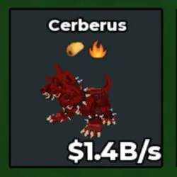 CERBERUS 1.4 B s (Секретный персонаж) — Roblox, лот №223804