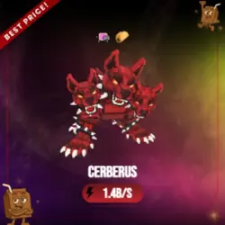 Cerberus 1.4B s (Секретный персонаж) — Roblox, лот №223805