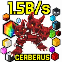 Cerberus 1.5B s (Секретный персонаж) — Roblox, лот №223808