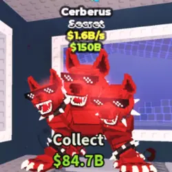 Cerberus 1.6B s (Секретный персонаж) — Roblox, лот №223812