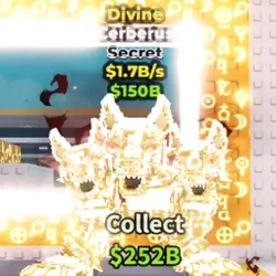 Cerberus 1.7B s divine (Секретный персонаж) — Roblox, лот №223815