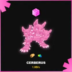 Cerberus 1.8B s Candy (Секретный персонаж) — Roblox, лот №223818