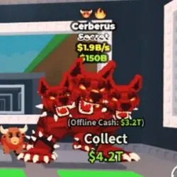Cerberus 1.9B s (Секретный персонаж) — Roblox, лот №223819