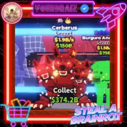 Cerberus 1.9B s GOOD TRAITS (Секретный персонаж) — Roblox, лот №223820