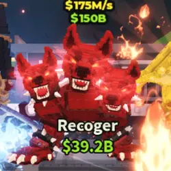 Cerberus 175 M s (Секретный персонаж) — Roblox, лот №223821