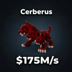 Cerberus 175M - 700M s (Секретный персонаж) — Roblox, лот №223822