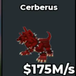 Cerberus 175m s (Секретный персонаж) — Roblox, лот №223823