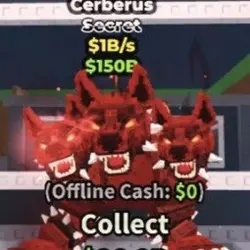 Cerberus 1B (Секретный персонаж) — Roblox, лот №223825