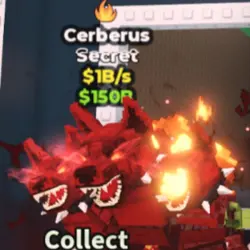 Cerberus 1B s (Секретный персонаж) — Roblox, лот №223827