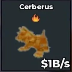 Cerberus 1B s #m (Секретный персонаж) — Roblox, лот №223828