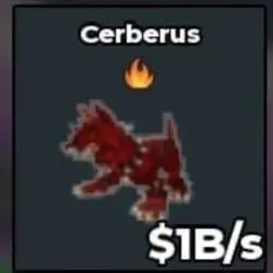 CERBERUS 1B s - SEP zer (Секретный персонаж) — Roblox, лот №223830