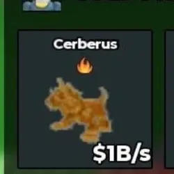 Cerberus 1B s BS10073 - BS10076 (Секретный персонаж) — Roblox, лот №223831