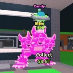 cerberus 1B s candy (Секретный персонаж) — Roblox, лот №223832