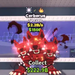 Cerberus 2.2B s (Секретный персонаж) — Roblox, лот №223840