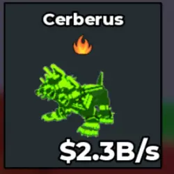 Cerberus 2.3B s (Секретный персонаж) — Roblox, лот №223841