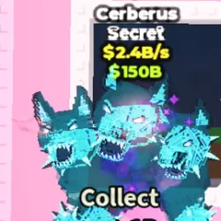Cerberus 2.4 B s (Секретный персонаж) — Roblox, лот №223843
