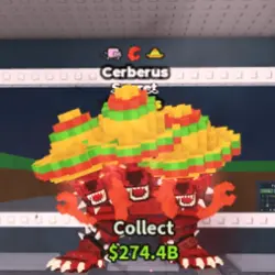 Cerberus 2.4B s (Секретный персонаж) — Roblox, лот №223844
