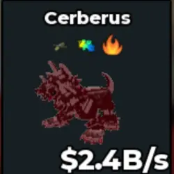 Cerberus 2.4B s Bloodrot (Секретный персонаж) — Roblox, лот №223845