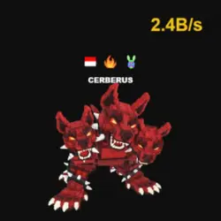 Cerberus 2.4B s #Kha (Секретный персонаж) — Roblox, лот №223846