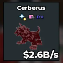 Cerberus 2.6B s (Секретный персонаж) — Roblox, лот №223847