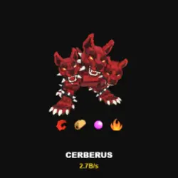 Cerberus 2.7B s (Секретный персонаж) — Roblox, лот №223848