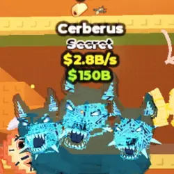 Cerberus 2.8B CYBER (Секретный персонаж) — Roblox, лот №223849