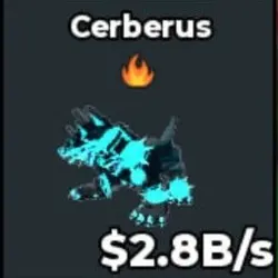 Cerberus 2.8B s (Секретный персонаж) — Roblox, лот №223850