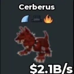 Cerberus 2B (Секретный персонаж) — Roblox, лот №223855