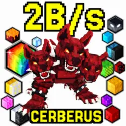 Cerberus 2B s (Секретный персонаж) — Roblox, лот №223856