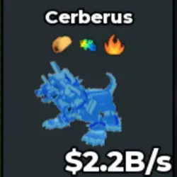Cerberus 2B2 s (Секретный персонаж) — Roblox, лот №223858