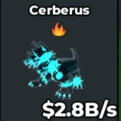 Cerberus 2B8 s (Секретный персонаж) — Roblox, лот №223859