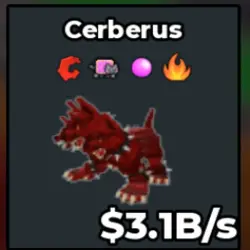 Cerberus 3.1B s zer (Секретный персонаж) — Roblox, лот №223861