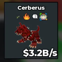 Cerberus 3.2B s (Секретный персонаж) — Roblox, лот №223862