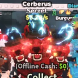 CERBERUS 3.2B S (5 TRAITS) #U6OA1X (Секретный персонаж) — Roblox, лот №223863