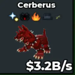 Cerberus 3.2B s KN01 (Секретный персонаж) — Roblox, лот №223864