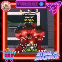 Cerberus 3.3B s ALL GOOD TRAITS (Секретный персонаж) — Roblox, лот №223865