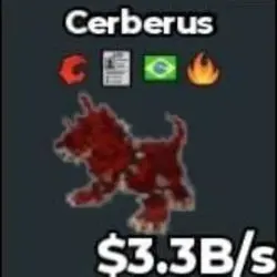 Cerberus 3.3B s KennCello (Секретный персонаж) — Roblox, лот №223866