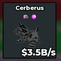 Cerberus 3.5B s (Секретный персонаж) — Roblox, лот №223868