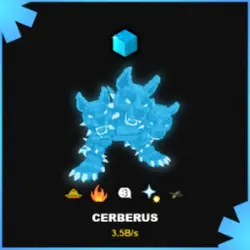 Cerberus 3.5B s Diamond (Секретный персонаж) — Roblox, лот №223869