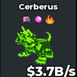 Cerberus 3.7B s (Секретный персонаж) — Roblox, лот №223871