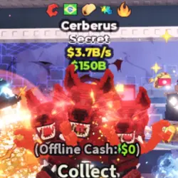 Cerberus 3.7B S (Brazil + 4 Traits) #Q2VL8C (Секретный перс… — Roblox, лот №223872