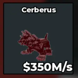Cerberus 350M s (Секретный персонаж) — Roblox, лот №223875