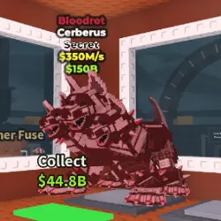 Cerberus 350M s Bloodrot (Секретный персонаж) — Roblox, лот №223876