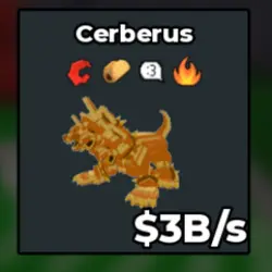 Cerberus 3B s (Секретный персонаж) — Roblox, лот №223877