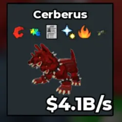 Cerberus 4.1B s (Секретный персонаж) — Roblox, лот №223879