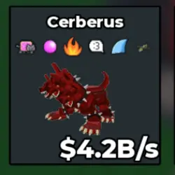Cerberus 4.2B s (Секретный персонаж) — Roblox, лот №223880